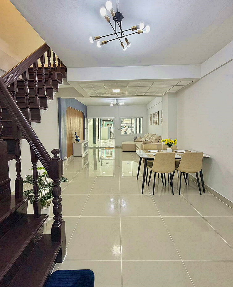 รูป บ้านสวย ทำเลเมืองนนทบุรี  ใกล้บิ๊กซี ติวานนท์ #หมู่บ้านสวนทอง วิลเลจ  ประชาราษฎร์ 3 - รูปที่ 13/26