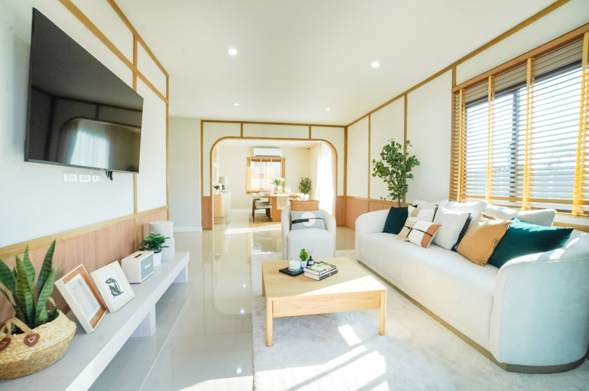 รูป บ้านเดี่ยวในโครงการบ้านกาญจน์กนก 2 เฟส 4 - รูปที่ 10/13