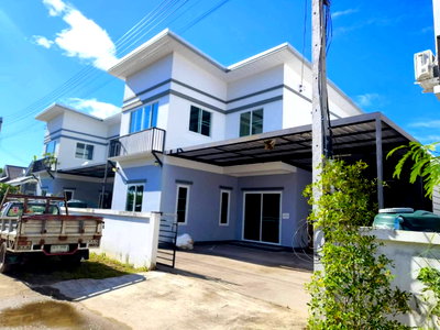 บ้านเดี่ยวให้เช่า : ให้เช่าบ้านใหม่สร้างเสร็จ หมู่บ้านพฤกษ์พนา อ.สันทราย จ.เชียงใหม่ พร้อมเข้าอยู่ได้ทันที (R1230) T.0946511456
