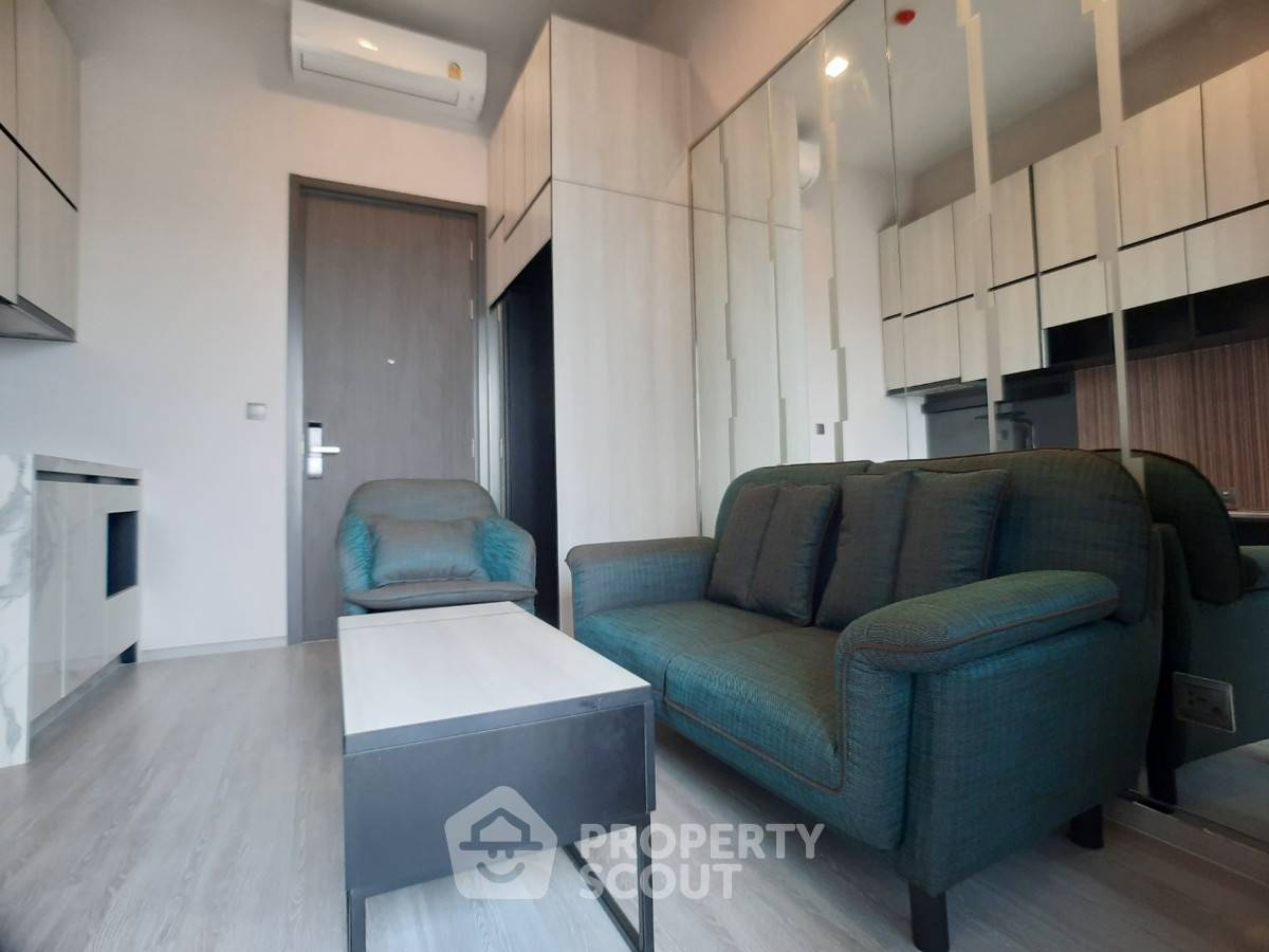 รูป ชั้น 19 1 ห้องนอน 27 ตร.ม. คอนโด เดอะไลน์ สุขุมวิท 101 ใกล้ BTS ปุณวิถี 100 ม. (ID 2999004) - รูปที่ 2/10