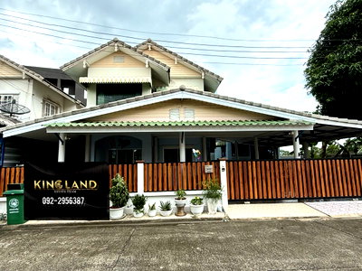 บ้านเดี่ยวให้เช่า : #บ้านเช่าราคาดีที่สุดในย่านคลอง 5‼️  บ้านเดี่ยว 2 ชั้น หลังใหญ่ 72 ตร.วา | 3 ห้องนอน 3 ห้องน้ำ | ค่าเช่าเพียง  🔥 16,000 บาท/เดือน🔥 ราคาดีสุดๆ  