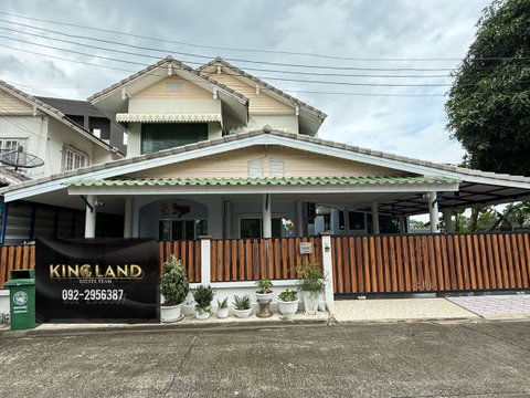 #บ้านเช่าราคาดีที่สุดในย่านคลอง 5‼️  บ้านเดี่ยว 2 ชั้น หลังใหญ่ 72 ตร.วา | 3 ห้องนอน 3 ห้องน้ำ | ค่าเช่าเพียง  🔥 16,000 บาท/เดือน🔥 ราคาดีสุดๆ  