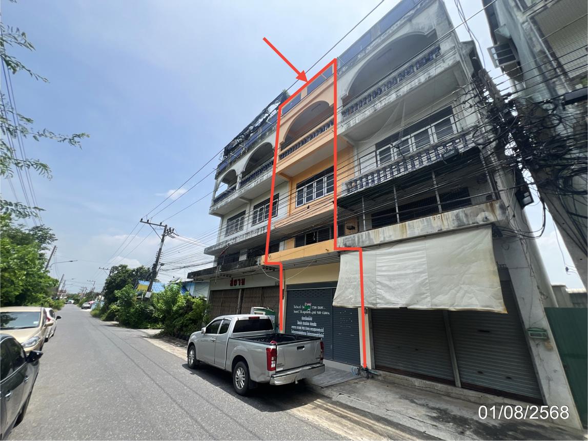 picture SHOP HOUSE 22 Sq.w. Muang Chachoengsao Chachoengsao for 3M - 9/17