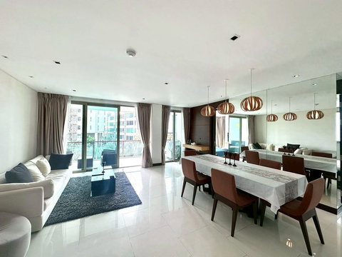 ⛵ Sanctuary ⛵ Garden view / 3F / 2bedrooms >> THB35,000/month彡