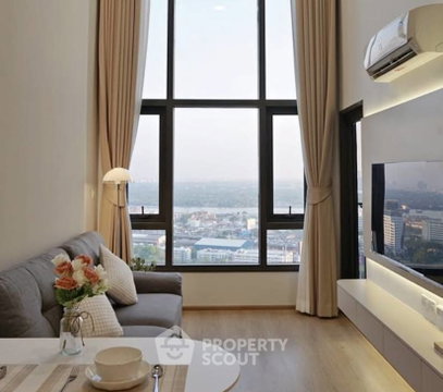 High-Floor 2-BR Condo, Life Rama 4 - Asoke, 400m to MRT Queen Sirikit (ID 2993763)