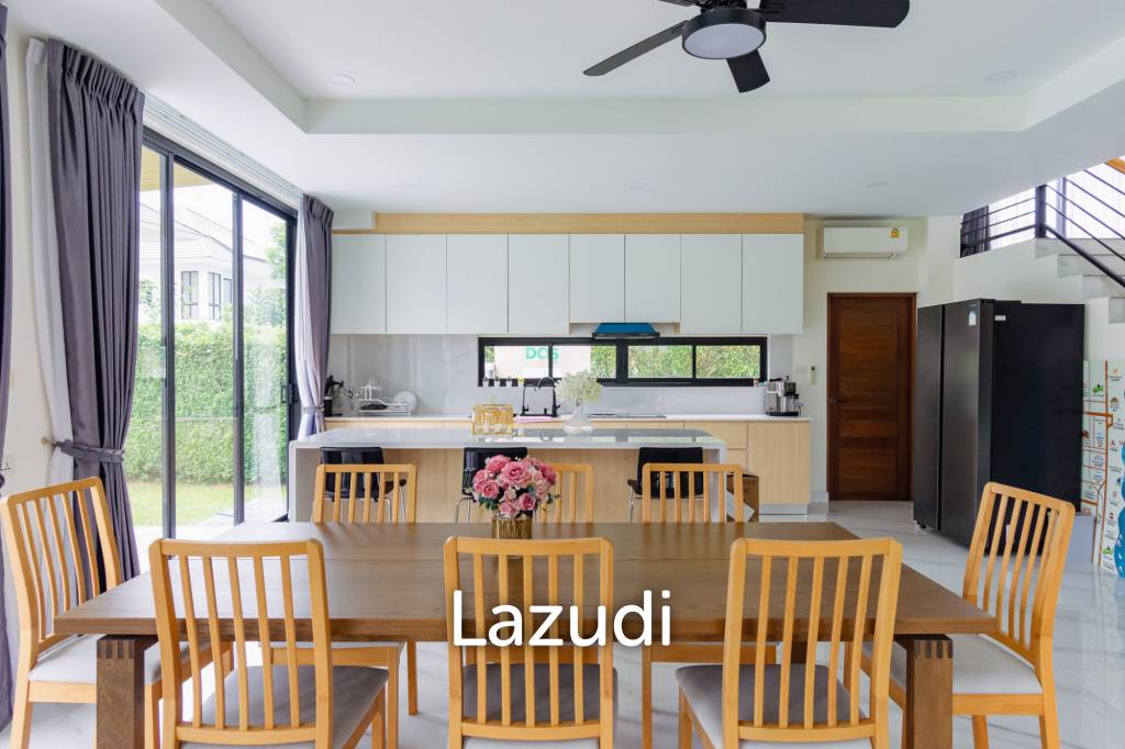รูป 290 sqm modern pool villa in Amity Lakes Hua Hin - รูปที่ 8/32