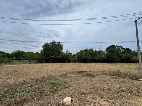 Land for Sale Huay Yai Pattaya Golf Course Frontage Investment