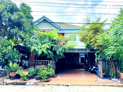 Houses for sale วิทยาลัยนักบริหาร : For Sale: Detached House at The Emerald Garden 4 & Sports Club, Ratchaphruek Road   67.4 sq.wah 3 Bed, 3 Bath Prime location on Ratchaphruek Road