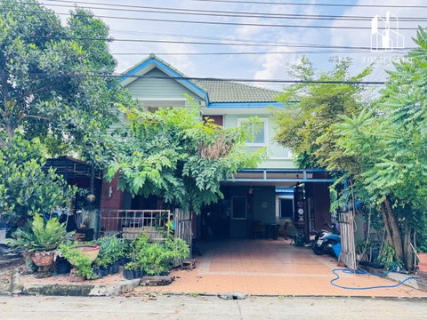 ขายบ้านเดี่ยว หมู่บ้านดิเอมเมอรัลด์ การ์เด้น 4 แอนด์ สปอร์ตคลับ ติดถนนราชพฤกษ์ 67.4 ตรว 3 นอน 3น้ำ