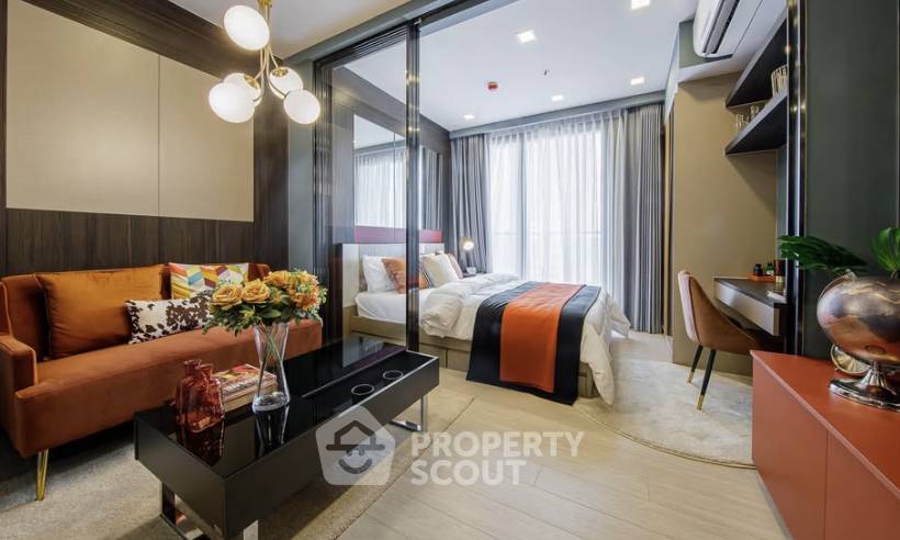 picture 1-BR Condo At One 9 Five Asoke – Rama 9, 300m to MRT Phra Ram 9 (ID 2993008) - 4/7