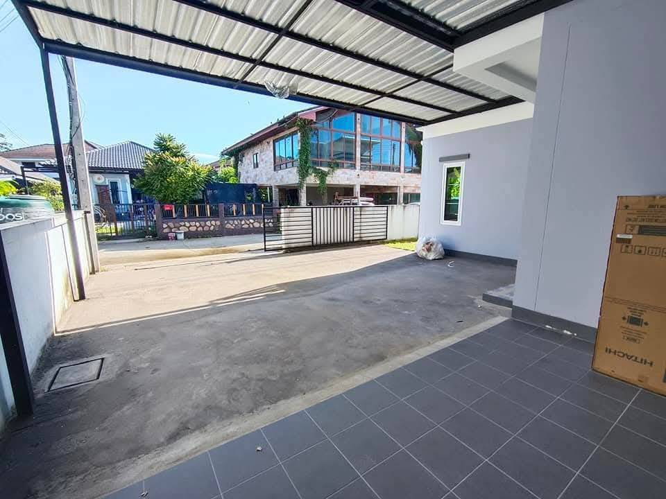 รูป ให้เช่าบ้านใหม่สร้างเสร็จ หมู่บ้านพฤกษ์พนา อ.สันทราย จ.เชียงใหม่ พร้อมเข้าอยู่ได้ทันที (R1230) T.0946511456 - รูปที่ 4/16