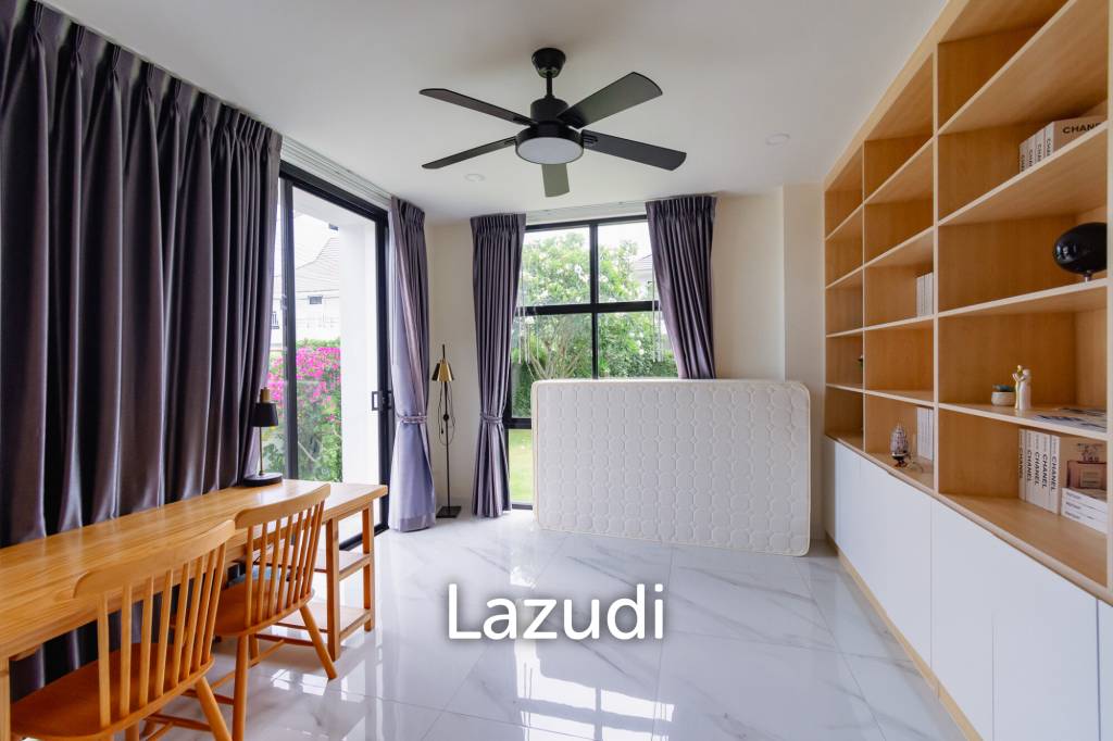 รูป 290 sqm modern pool villa in Amity Lakes Hua Hin - รูปที่ 10/32