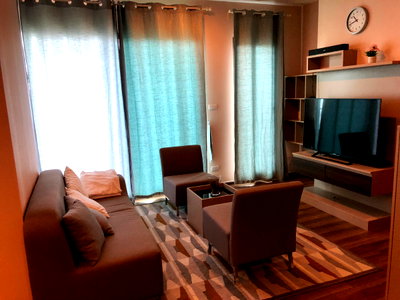 ขายคอนโด : Special Unit 🔥ขาย Teal Sathorn-Taksin ห้องสวย ตกแต่งเฟอร์ครบ ห้องไซส์ใหญ่พิเศษ ราคาดี พร้อมเข้าอยู่ DS3392 | Line @Dstay