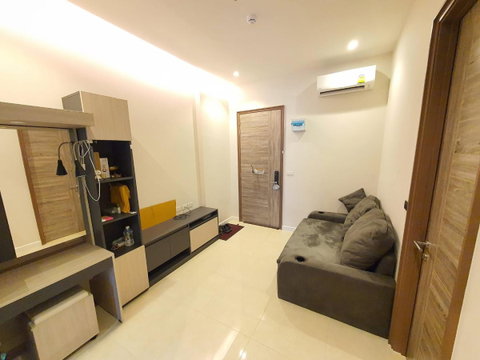 🏙️✨ FOR RENT: MaFai Sukhumvit 50 — MODERN & COZY CITY LIVING! 💰 Rental Price: 15,000 THB/month!!