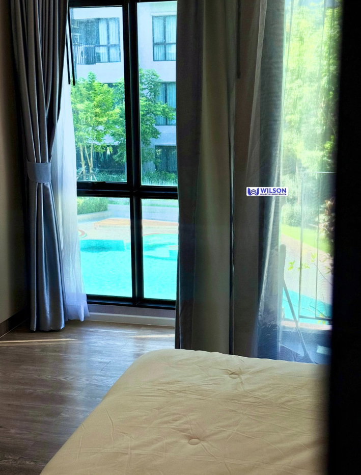 รูป 📍 Kave Town Space วิวสระ ระเบียงยื่น🌊🌊 - รูปที่ 8/26