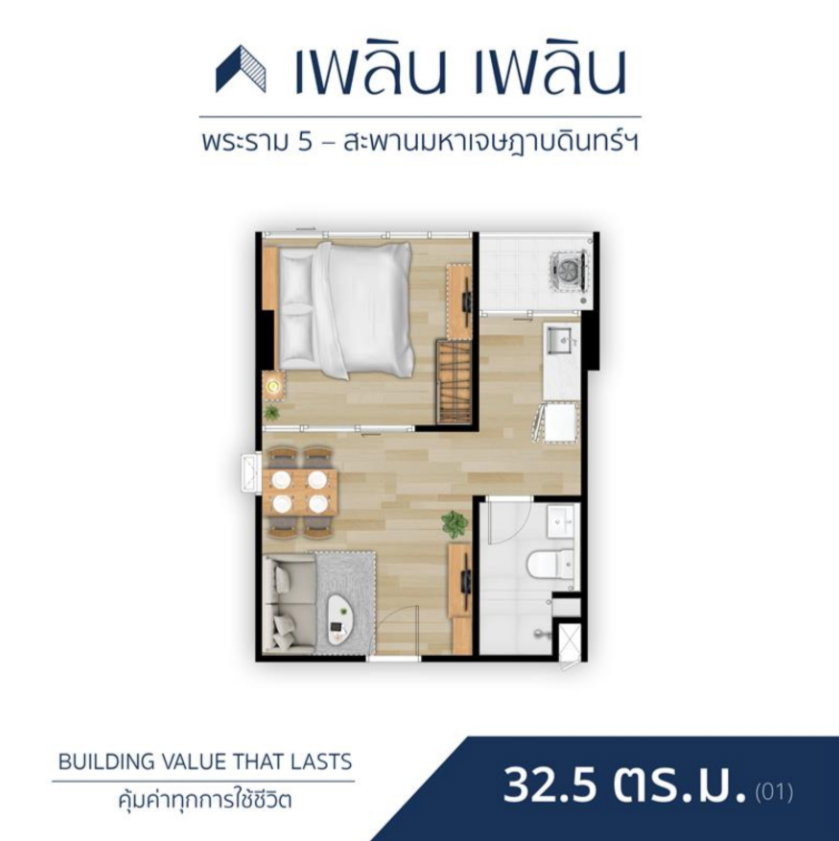 รูปภาพ1 Bedroom
