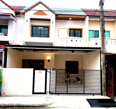 ขายทาวน์โฮม : ⭐✨RH-011 ขายทาวน์เฮาส์ คัทลียาวิลล์ ซอยลำลูกกา 49 ( Cattleya Ville ) ✨⭐ 