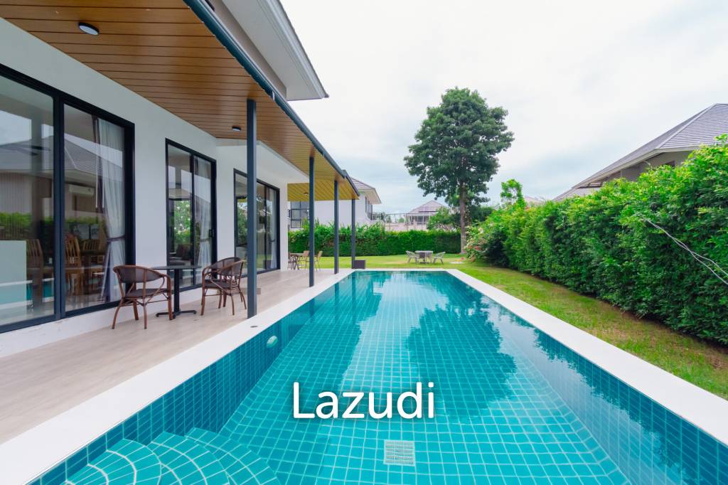 รูป 290 sqm modern pool villa in Amity Lakes Hua Hin - รูปที่ 2/32