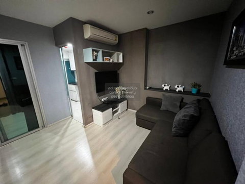 For Rent Life Ratchadapisek | 2 Bed 1 Bath 46 sqm Fl.23 | High Floor City View | THB 25,000/month | Contact Narubase (Base) 082-542-5536