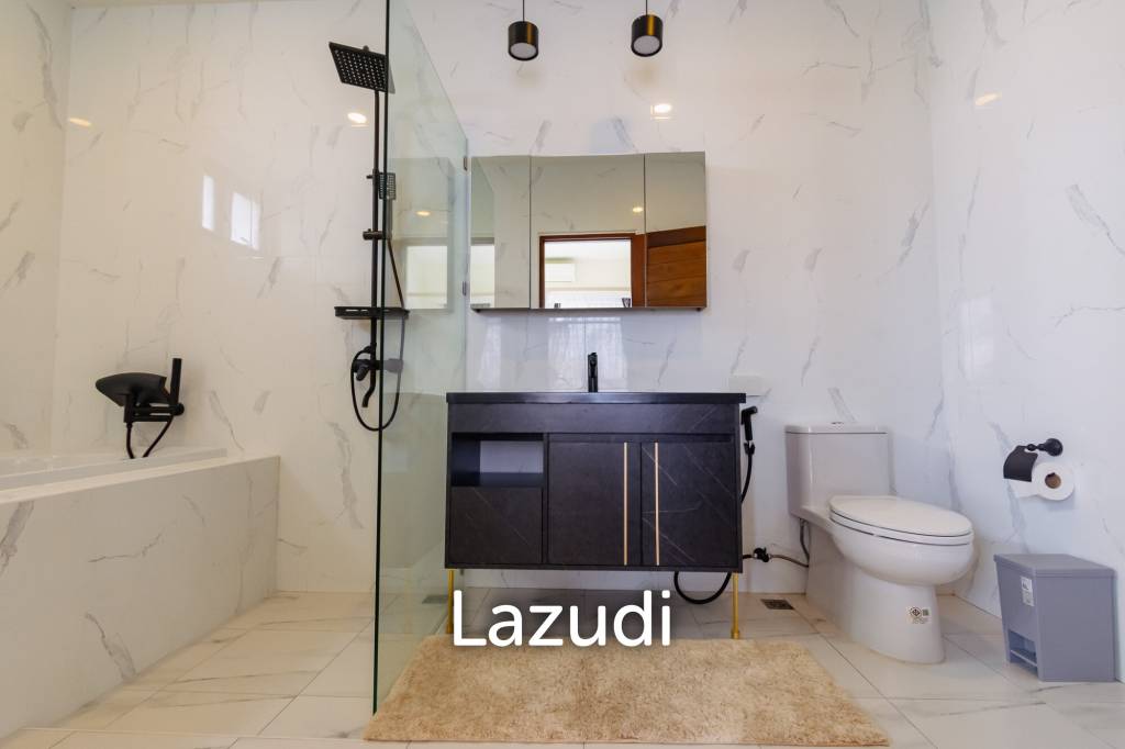 รูป 290 sqm modern pool villa in Amity Lakes Hua Hin - รูปที่ 27/32