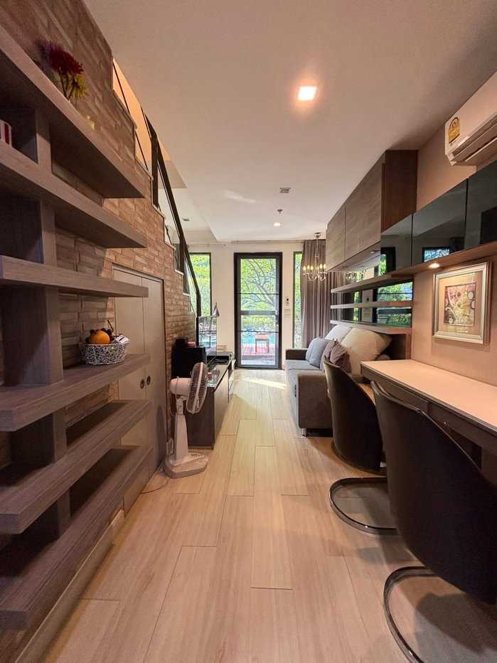 รูป ให้เช่า Ideo mobi สุขุมวิท 81 duplex 1นอน 43 ตรม. เฟอร์ครบ 28000 บาท - รูปที่ 2/21