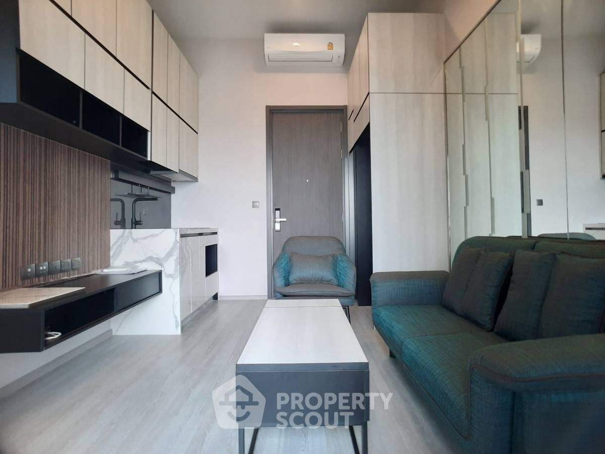รูป ชั้น 19 1 ห้องนอน 27 ตร.ม. คอนโด เดอะไลน์ สุขุมวิท 101 ใกล้ BTS ปุณวิถี 100 ม. (ID 2999004) - รูปที่ 1/10