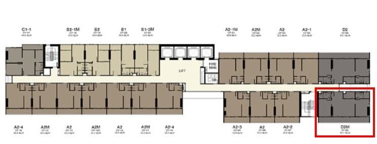 รูป ให้เช่าคอนโด 2 ห้องนอน ไอดิโอ โอทู ใกล้บีทีเอสบางนา (Rt-01) - รูปที่ 13/14