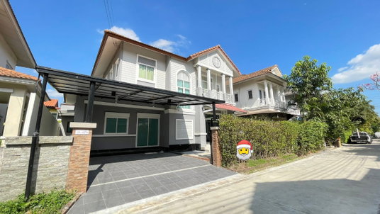 รูปภาพ 🏡 บ้านเดี่ยวเช่า / ขาย หมู่บ้านลลิล เดอะ ยัง เอ็กซ์คลูซีฟ อ่อนนุช–วงแหวนฯ–สุวรรณภูมิ 4 ห้องนอน 3 ห้องน้ำ เฟอร์นิเจอร์ใหม่ พร้อมเข้าอยู่ 🐱 รับน้องแมว
