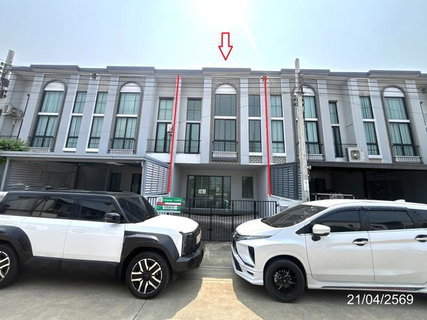 TOWN HOUSE 23 Sq.w. Phra Samut Jadee Samut Prakarn for 2.8M