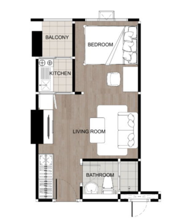 รูป Regent home bangna | เดินไป BTS บางนา เพียง 360 เมตร !! - รูปที่ 19/19