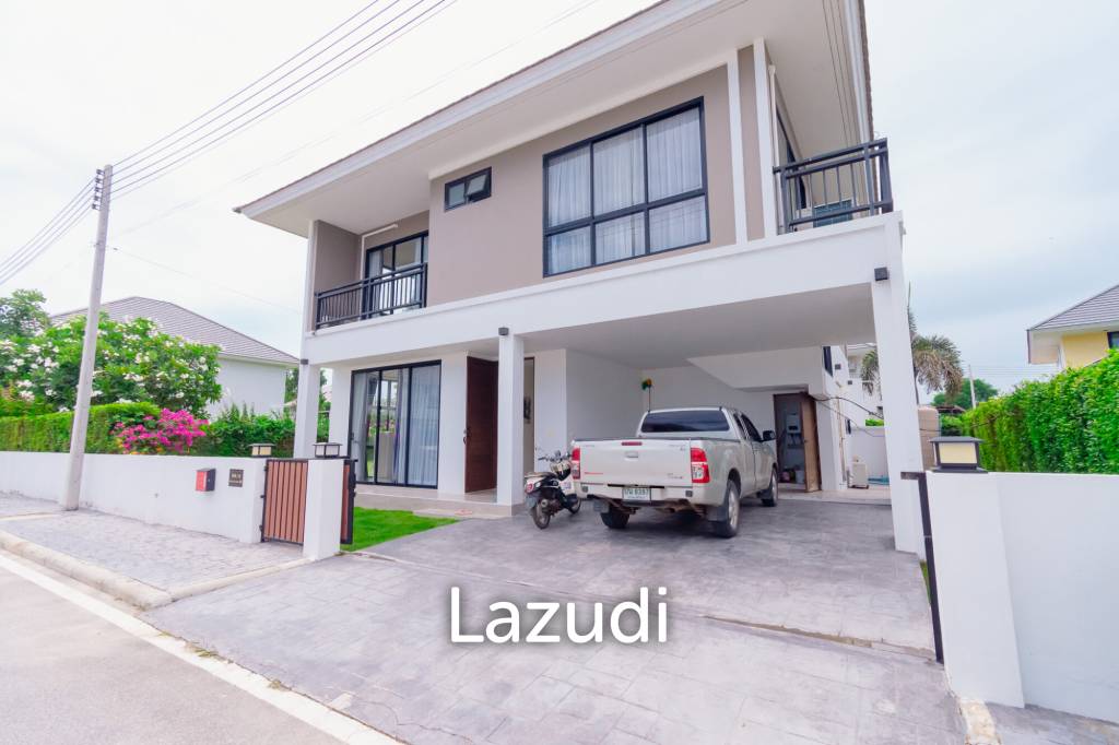 รูป 290 sqm modern pool villa in Amity Lakes Hua Hin - รูปที่ 32/32