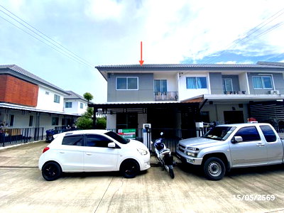 ทาวน์โฮม นนทบุรี : ทาวน์เฮ้าส์ 23.5 ตร.วา พฤกษา 95/2 ซอยกันตนา-วงแหวนฯ บางใหญ่ นนทบุรี 1.9M