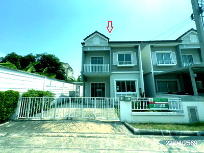Townhouses for sale Suwannaphum International Airport : TOWN HOUSE 43.8 Sq.w. Bang Plee Samut Prakarn for 4.1M