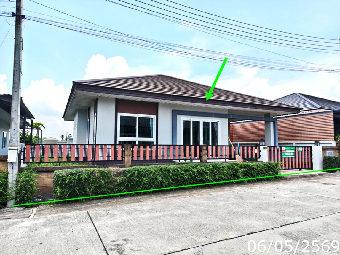 รูป บ้านเดี่ยว 56.3 ตร.วา อภิลาภแลนด์ นิคมพัฒนา ระยอง 2.3M - รูปที่ 12/25