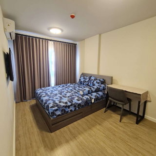 รูปภาพ ✅ Condo for rent, D Condo Rin, pool view, 2nd floor, 1 bedroom, 12,000 baht. ☎️ 064-792-4426 (Ben)