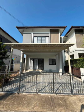 ขายบ้านแฝดหลังใหญ่ โครงการ กาญกนกวิลล์ 21 สันทราย เชียงใหม่ (H487) T.0946511456