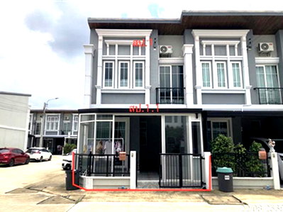 ทาวน์โฮม แจส กรีน วิลเลจ คู้บอน : ทาวน์เฮ้าส์ 16.6 ตร.วา โกลเด้นท์ ทาวน์ 2 รามอินทรา-วงแหวน เขตบางเขน กรุงเทพมหานคร 3M
