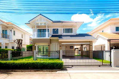 ขายบ้านเดี่ยว : บ้านเดี่ยว เพอร์เฟค เพลส ราชพฤกษ์ (เฟส 1)  ใกล้วงเวียนพระราม 5  ใกล้เซ็นทรัล เวสวิลล์
