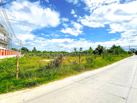 Land for Sale Huay Yai East Pattaya Prime Location Suitable