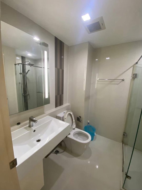 รูป ให้เช่า Q House สุขุมวิท 79 เฟอร์ครบ 31 ตรม. 1นอน 17000 บาท - รูปที่ 2/4