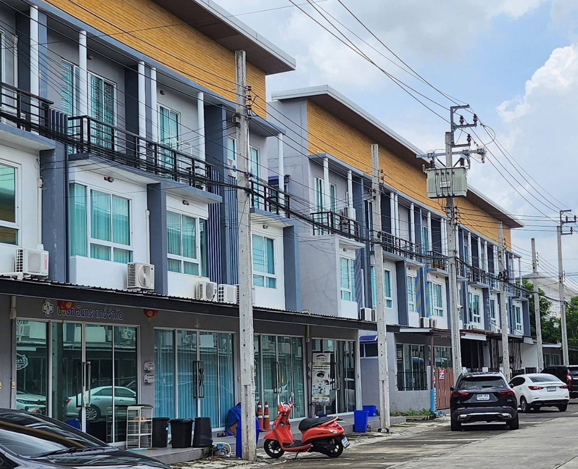 รูป 🏢✨ ให้เช่า Home Office 3 ชั้น โครงการ RKPARK 2 ติดสายไหมอเวนิว ทำเลทอง สายไหม ติดถนนใหญ่ พร้อมจดทะเบียนบริษัทได้ ✨🏢 - รูปที่ 2/6