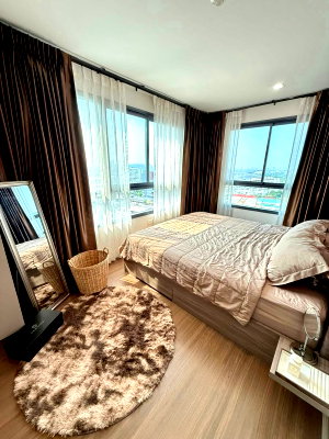 Condos for rent : Ideo Phahonyothin-Chatujak 2 bed 2 bathroom (61sqm) with full furnished and just by BTS Saphankhwai 