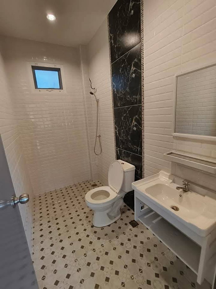 รูป ให้เช่าบ้านใหม่สร้างเสร็จ หมู่บ้านพฤกษ์พนา อ.สันทราย จ.เชียงใหม่ พร้อมเข้าอยู่ได้ทันที (R1230) T.0946511456 - รูปที่ 14/16