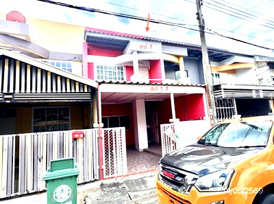 Townhouses for sale Thanyaburi Pathumthani : TOWN HOUSE 16.7 Sq.w. Thanyaburi Pathumthani for 1.3M