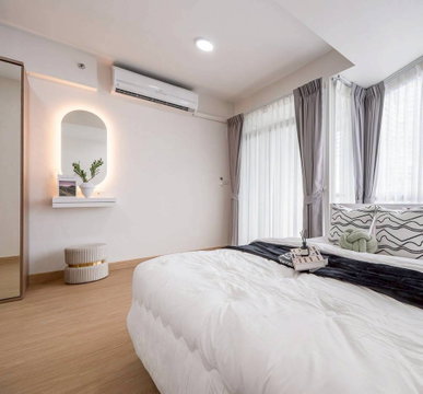 Condo for sale: The Zest Ladprao. Beautiful unit, ready to move in. Near MRT Ladprao.