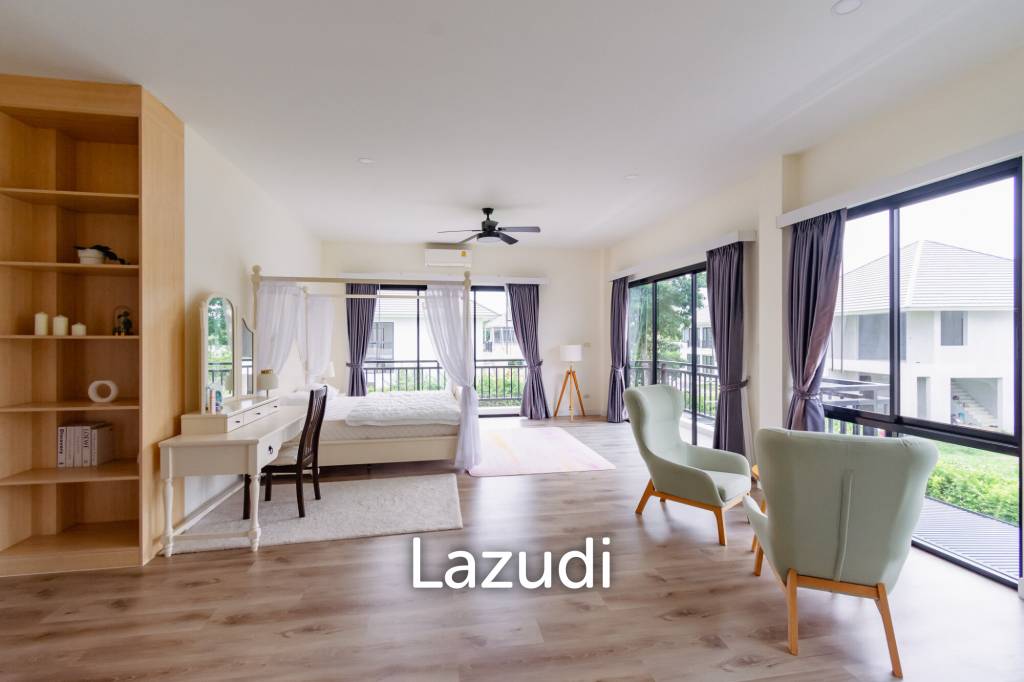 รูป 290 sqm modern pool villa in Amity Lakes Hua Hin - รูปที่ 7/32