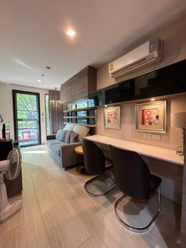 ให้เช่า Ideo mobi สุขุมวิท 81 duplex 1นอน 43 ตรม. เฟอร์ครบ 28000 บาท