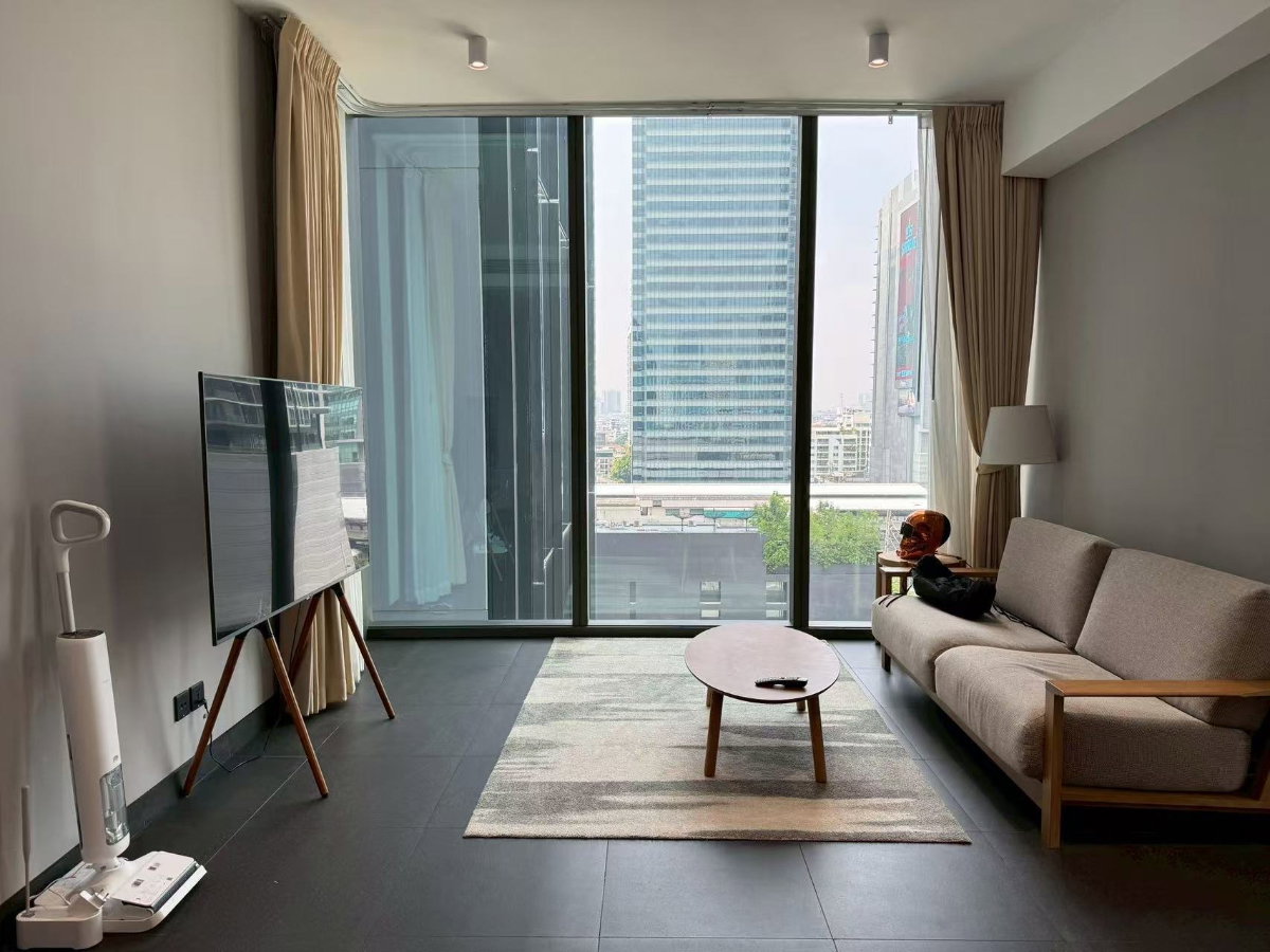 2 ห้องนอน ให้เช่า คอนโด Tait Sathorn 12 เลี้ยงสัตว์ได้ ใกล้ BTS เซนต์หลุยส์ 