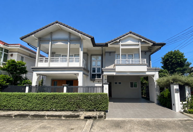 รูป ให้เช่าบ้าน ปรัชญา การ์เด้นโฮม ลาดพร้าว (Pradya Garden Home) ซอยนาคนิวาส 48 - รูปที่ 1/4