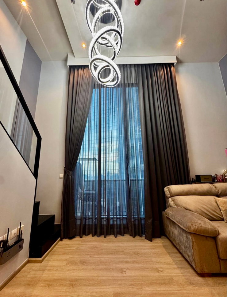 ขาย – The Reserve Phahol–Pradipat 🔥 ขายขาดทุนสุด ห้อง Loft 2 ชั้น แต่งสวยครบ พร้อมอยู่ ให้ทุกอย่างในห้อง